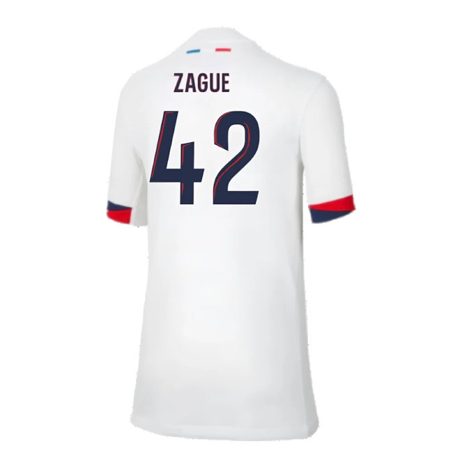 2024-2025 PSG Away Shirt (Kids) (Zague 42)