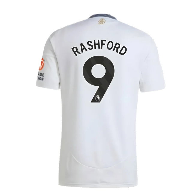 2024-2025 Aston Villa Away Shirt (Rashford 9)