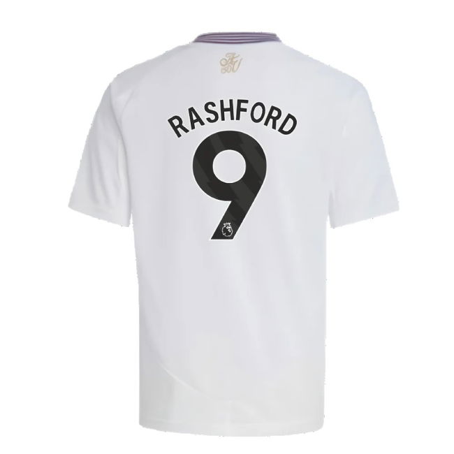 2024-2025 Aston Villa Away Shirt (Kids) (Rashford 9)