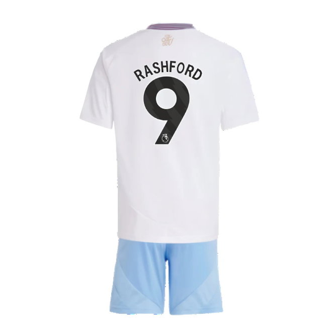 2024-2025 Aston Villa Away Mini Kit (Rashford 9)