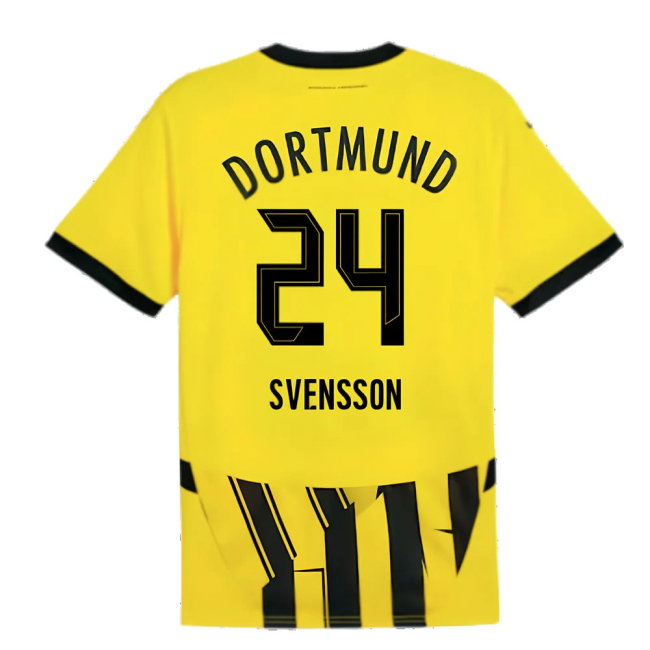 2024-2025 Borussia Dortmund Cup Shirt (Svensson 24)