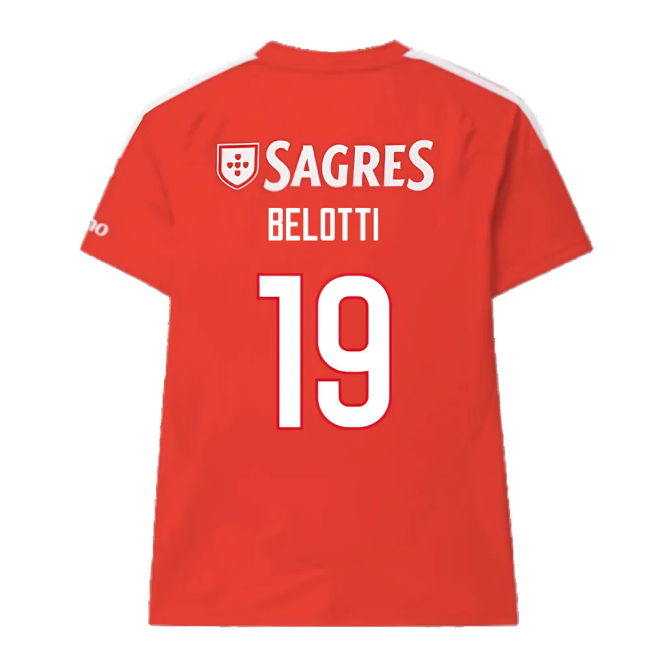 2024-2025 Benfica Home Shirt (Belotti 19)