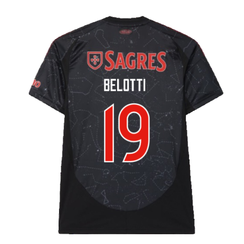 2024-2025 Benfica Away Shirt (Belotti 19)