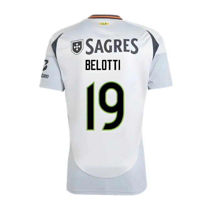 2024-2025 Benfica Third Shirt (Belotti 19)