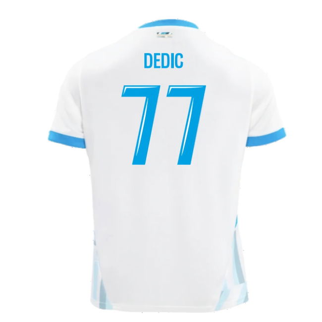 2024-2025 Marseille Home Shirt (Womens) (Dedic 77)