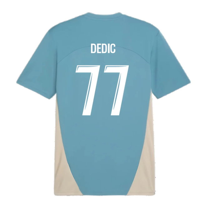 2024-2025 Marseille Training Shirt (Bold Blue) (Dedic 77)
