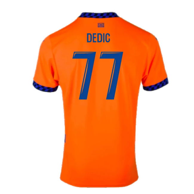 2024-2025 Marseille Third Shirt (Dedic 77)