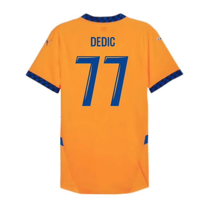 2024-2025 Marseille Third Authentic Shirt (Dedic 77)