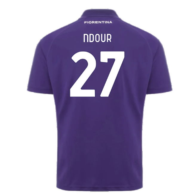 2024-2025 Fiorentina Home Shirt (Ndour 27)