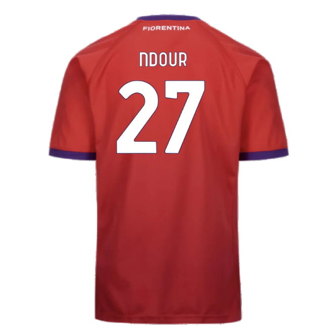2024-2025 Fiorentina Third Shirt (Ndour 27)