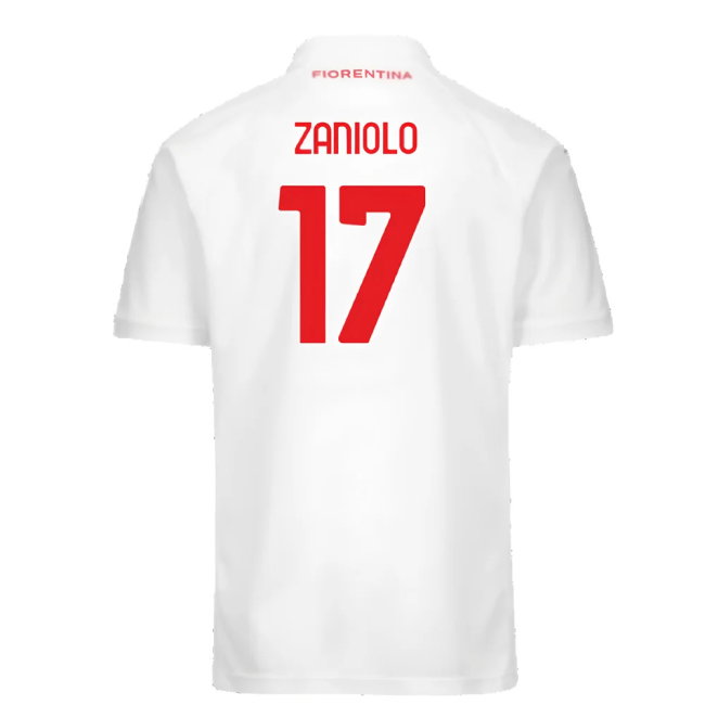 2024-2025 Fiorentina Away Shirt (Zaniolo 17)
