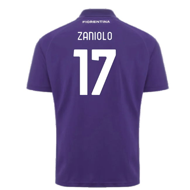 2024-2025 Fiorentina Home Shirt (Zaniolo 17)