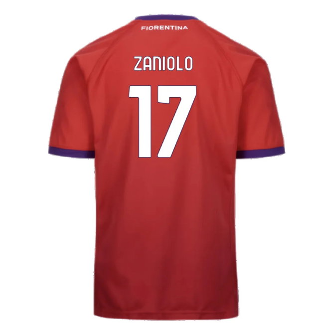2024-2025 Fiorentina Third Shirt (Zaniolo 17)