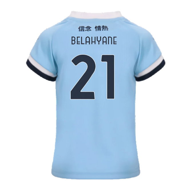 2024-2025 Lazio Home Infant Mini Kit (Belahyane 21)
