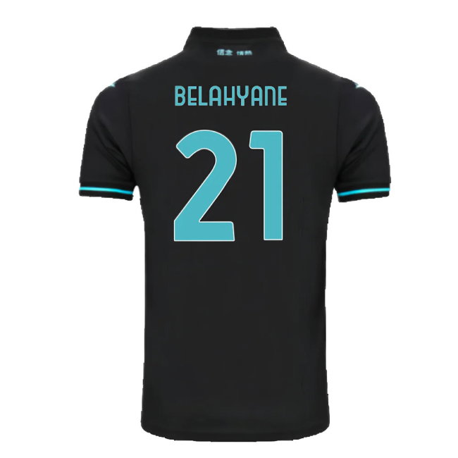 2024-2025 Lazio Third Shirt (Belahyane 21)