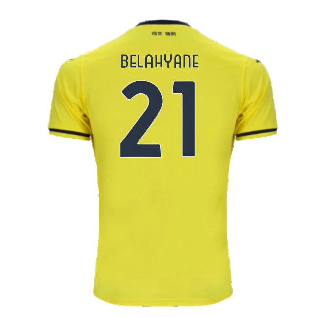 2024-2025 Lazio Away Shirt (Belahyane 21)