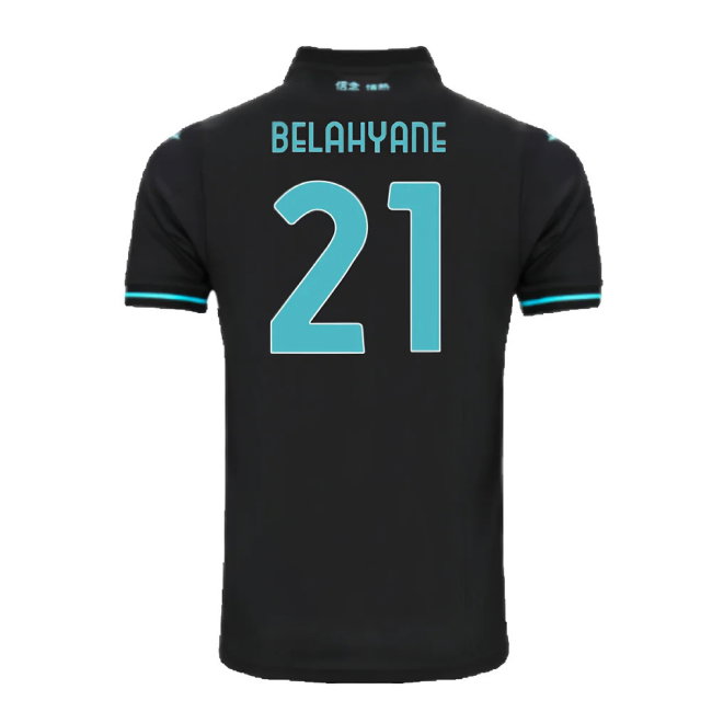 2024-2025 Lazio Third Shirt (Kids) (Belahyane 21)