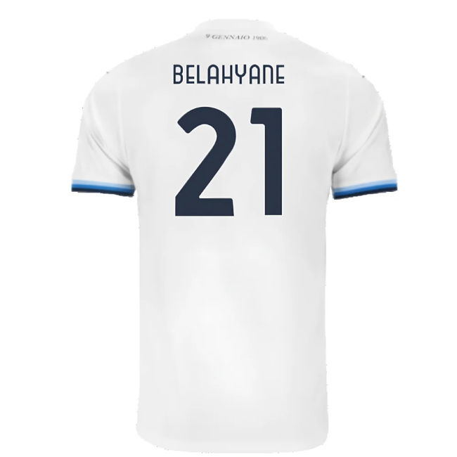 Lazio 125th Anniversary Home Shirt (Belahyane 21)
