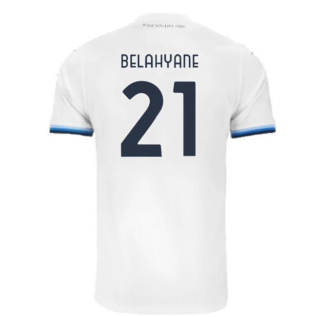 Lazio 125th Anniversary Home Shirt (Kids) (Belahyane 21)