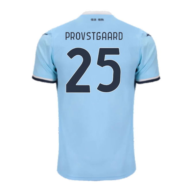 2024-2025 Lazio Home Shirt (Provstgaard 25)