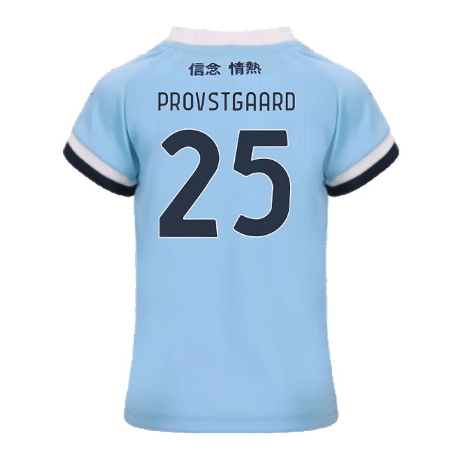 2024-2025 Lazio Home Infant Mini Kit (Provstgaard 25)