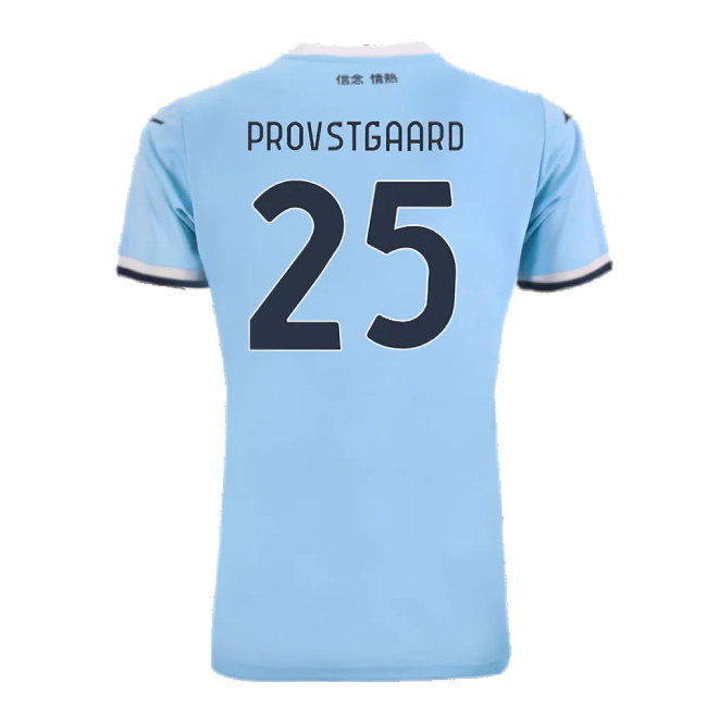 2024-2025 Lazio Home Shirt (Womens) (Provstgaard 25)