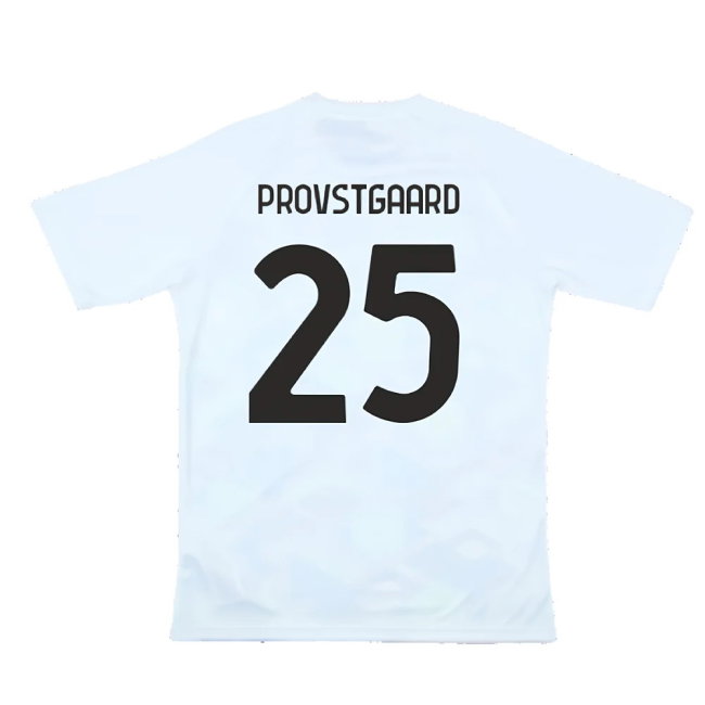 2024-2025 Lazio Pre-Match Jersey (White) (Provstgaard 25)
