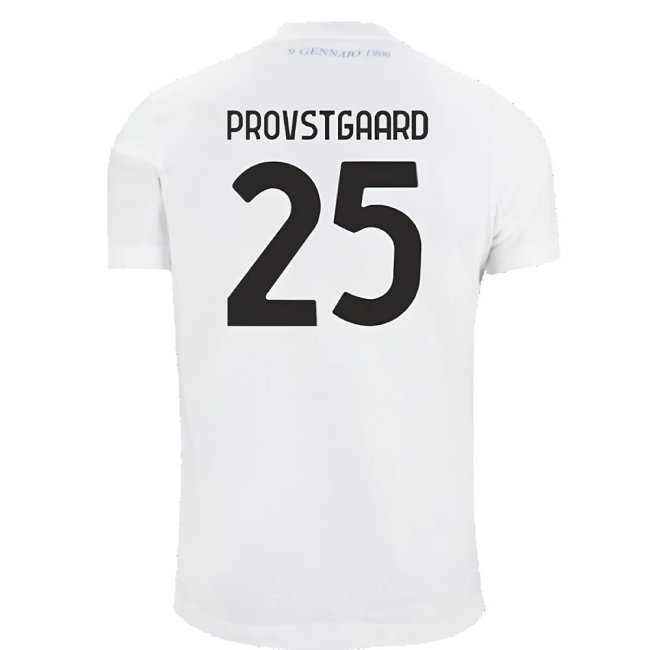 Lazio 125th Anniversary Cotton Tee (White) (Provstgaard 25)