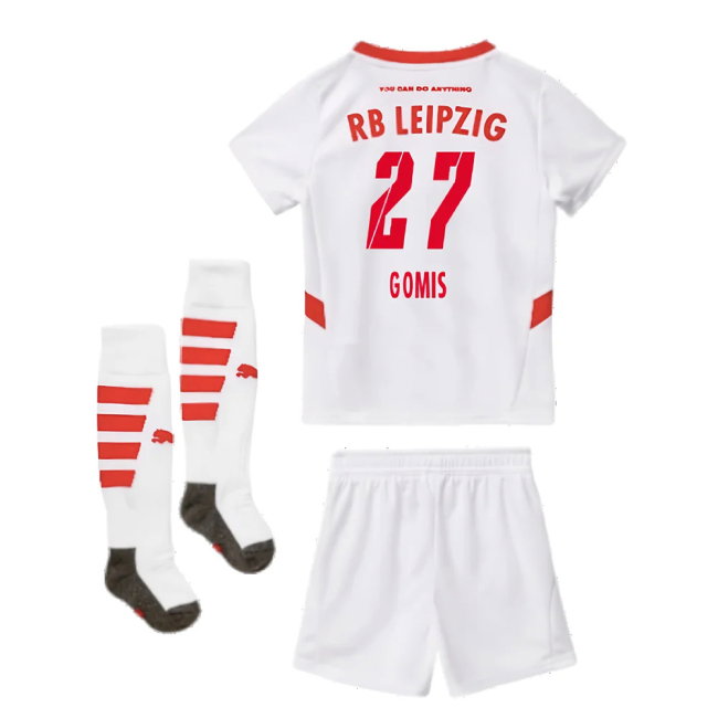 2024-2025 Red Bull Leipzig Home Mini Kit (Gomis 27)