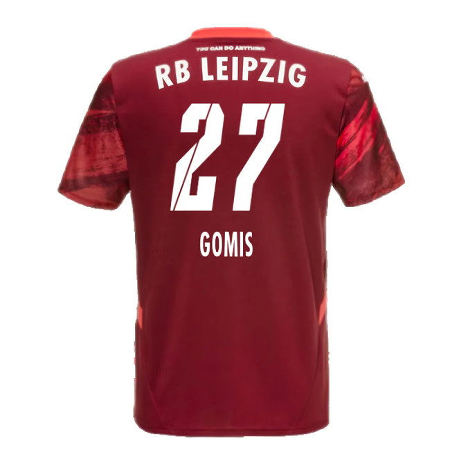 2024-2025 Red Bull Leipzig Away Shirt (Gomis 27)