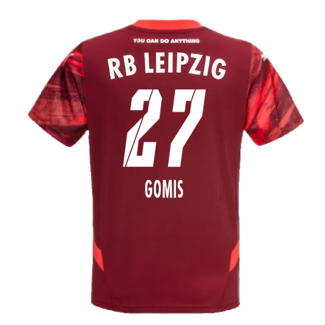 2024-2025 Red Bull Leipzig Away Shirt (Kids) (Gomis 27)