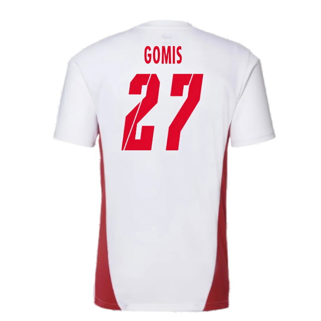 2024-2025 Red Bull Leipzig Training Shirt (White) (Gomis 27)