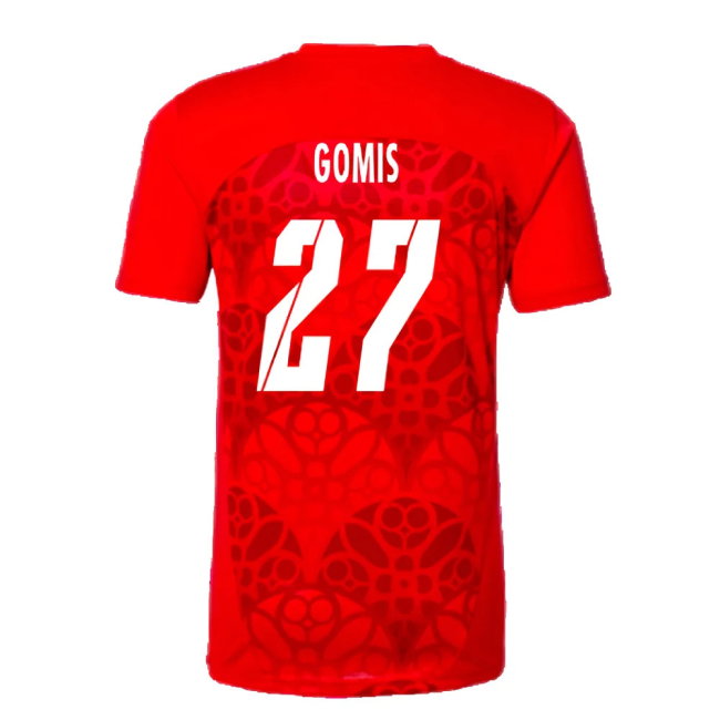 2024-2025 Red Bull Leipzig Training Shirt (White) (Nedeljkovic 21)