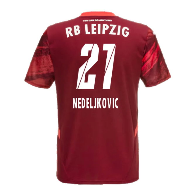 2024-2025 Red Bull Leipzig Away Shirt (Nedeljkovic 21)