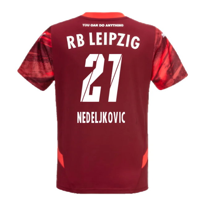 2024-2025 Red Bull Leipzig Away Shirt (Kids) (Nedeljkovic 21)