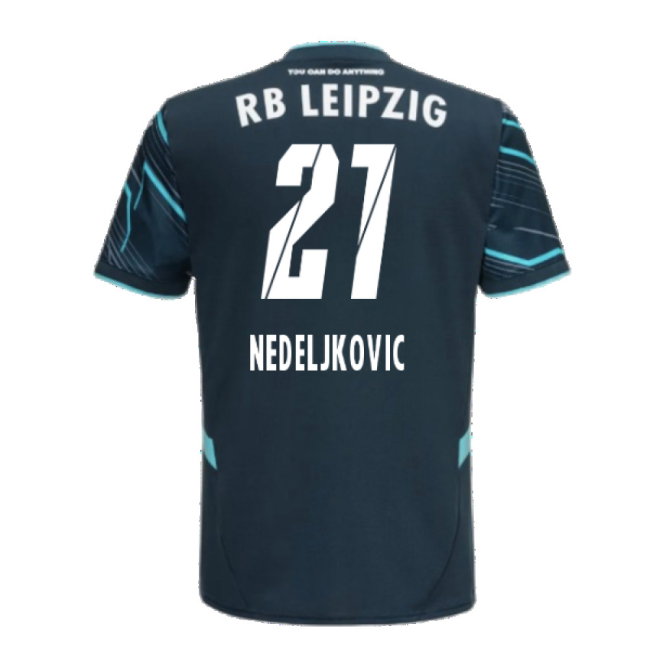 2024-2025 Red Bull Leipzig Third Shirt (Gomis 27)