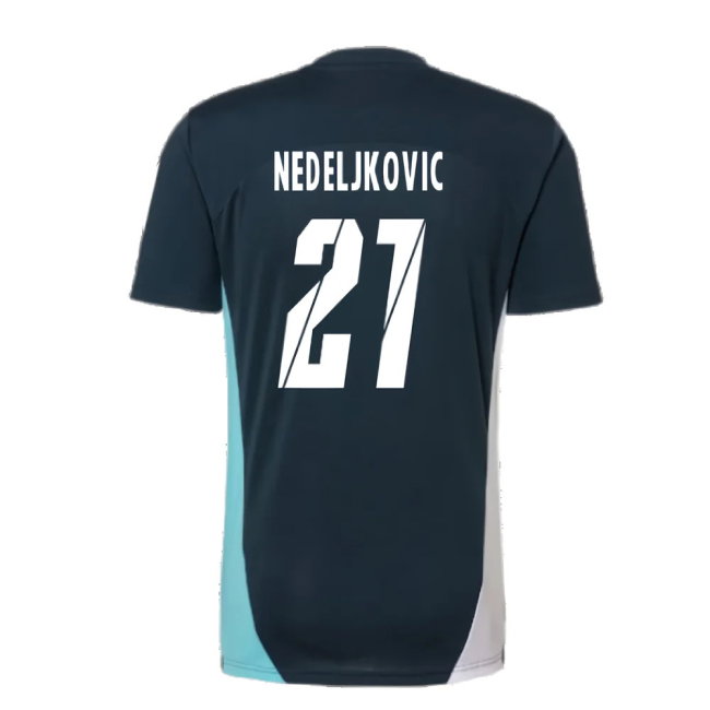 2024-2025 Red Bull Leipzig Training Shirt (Dark Night) (Gomis 27)
