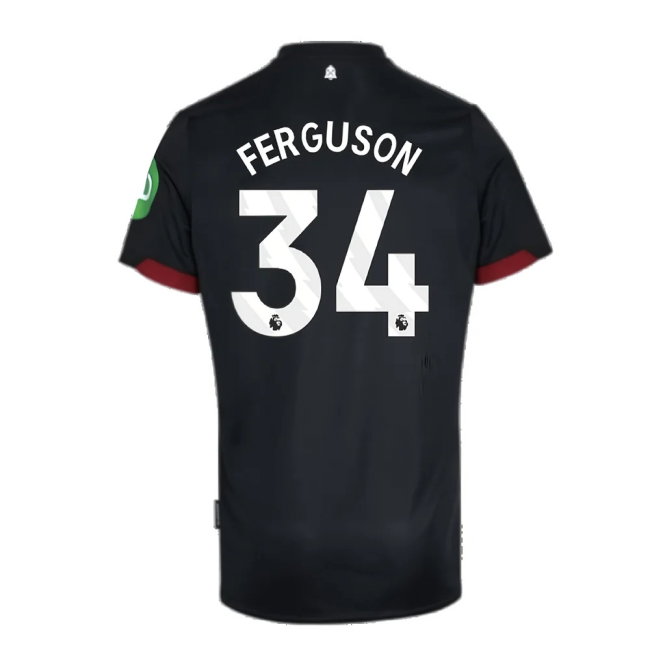 2024-2025 West Ham Away Shirt (Ferguson 34)