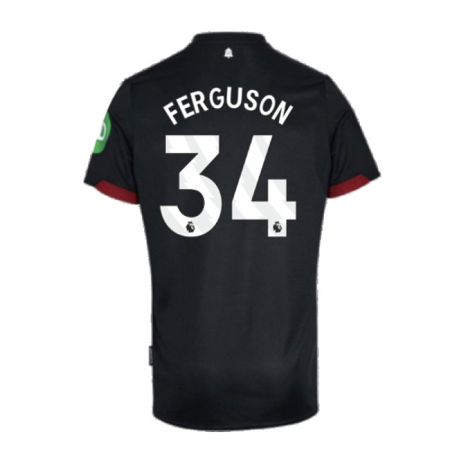 2024-2025 West Ham Away Shirt (Kids) (Ferguson 34)