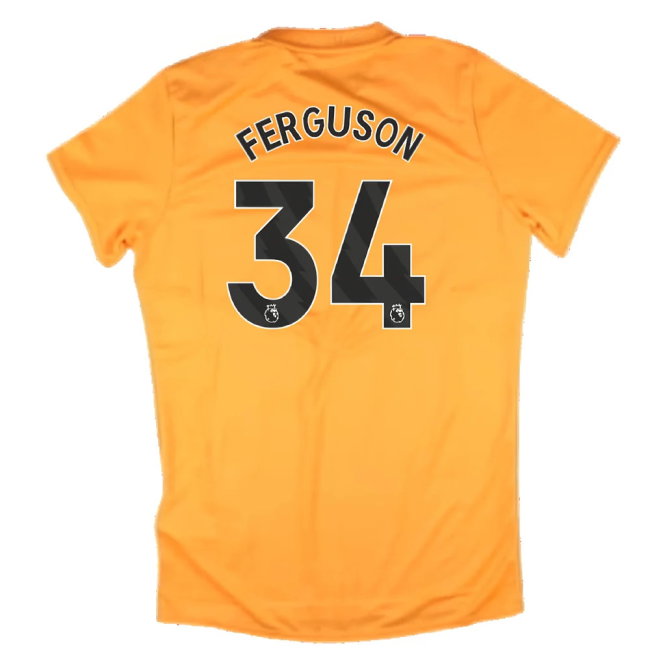 2024-2025 West Ham Training Jersey (Orange) - Kids (Ferguson 34)