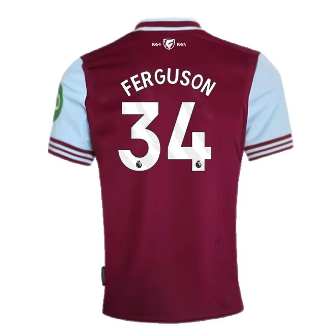 2024-2025 West Ham Home Shirt (Ferguson 34)