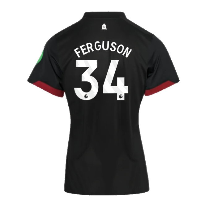 2024-2025 West Ham Away Shirt (Womens) (Ferguson 34)