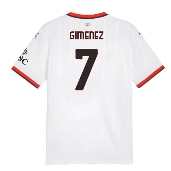 2024-2025 AC Milan Away Shirt (Gimenez 7)