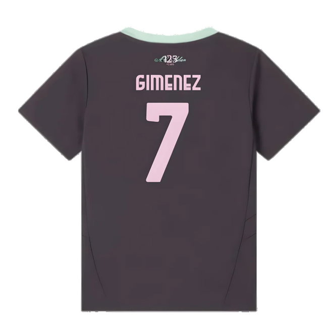 2024-2025 AC Milan Third Mini Kit (Gimenez 7)