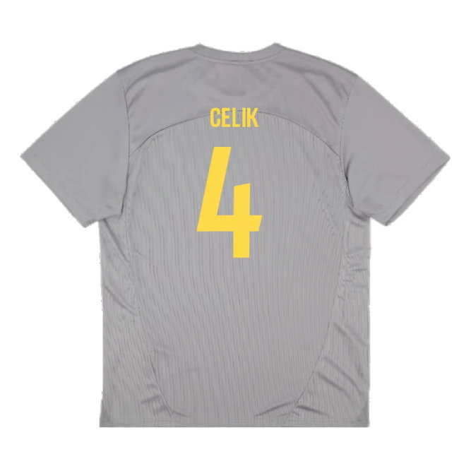 2024-2025 Racing Lens Training Shirt (Cast Iron) (Celik 4)