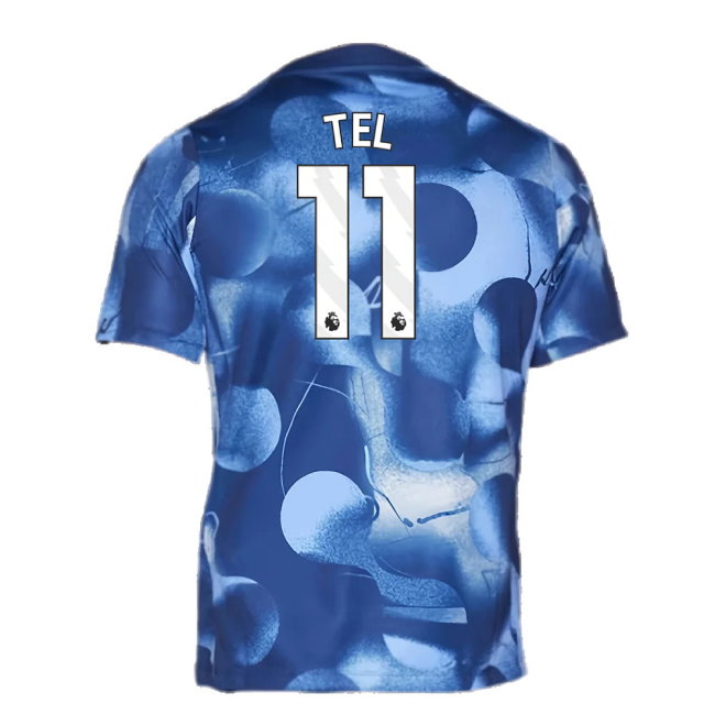 2024-2025 Tottenham Pre-Match Shirt (Binary Blue) (Tel 11)