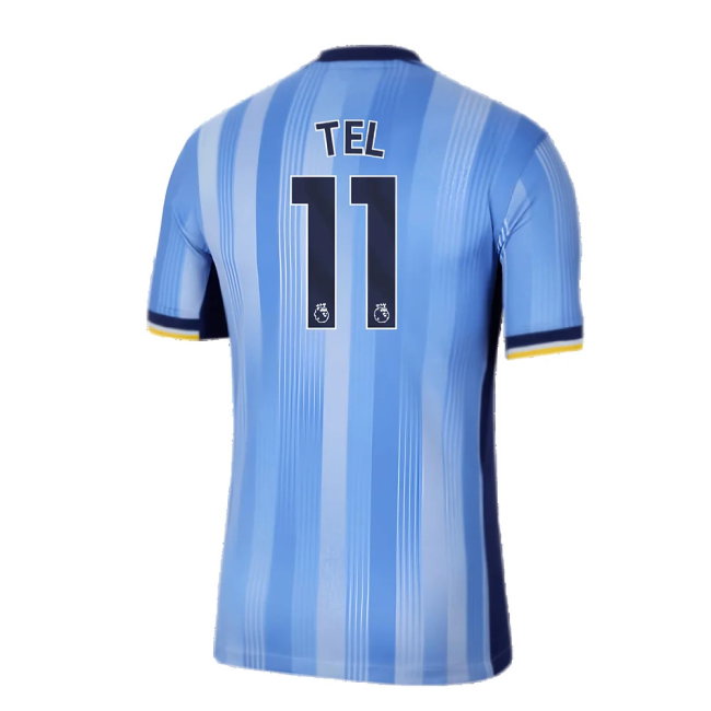 2024-2025 Tottenham Hotspur Away Shirt (Kids) (Tel 11)
