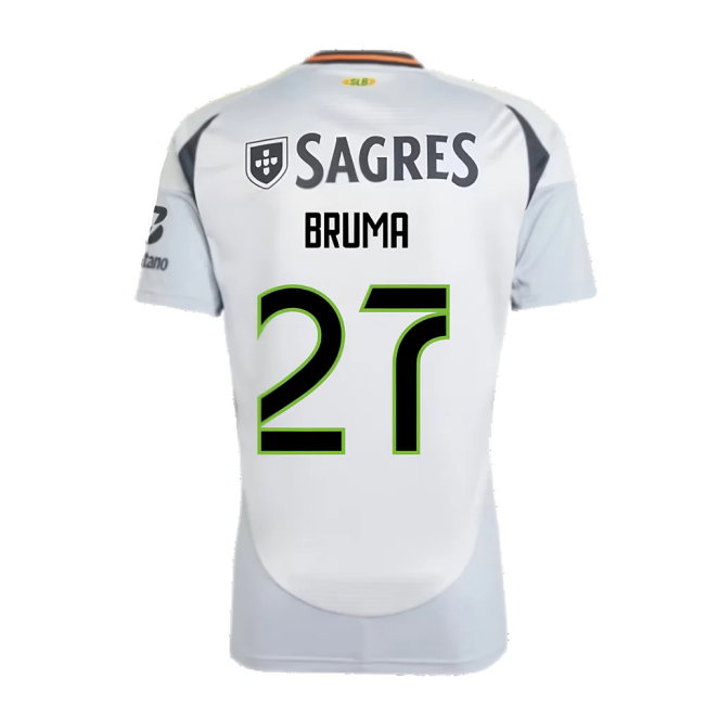 2024-2025 Benfica Third Shirt (Bruma 27)