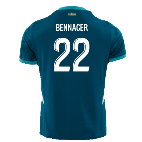 2024-2025 Marseille Away Shirt (Bennacer 22)
