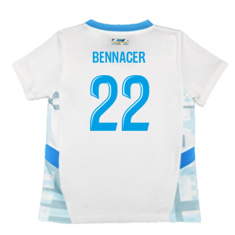 2024-2025 Marseille Home Mini Kit (Bennacer 22)